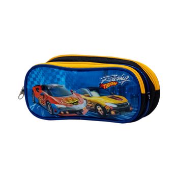 Estojo-Azul-e-Preto-Kids-Racing-Team-|-Seanite-Tamanho--UN---Cor--AZUL-0